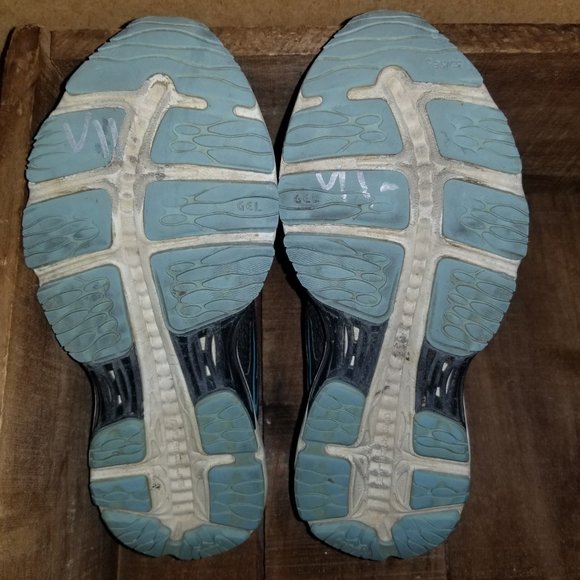 Asics Gel Cumulus 19 Running Shoes T7B8N Women's - Picture 6 of 8